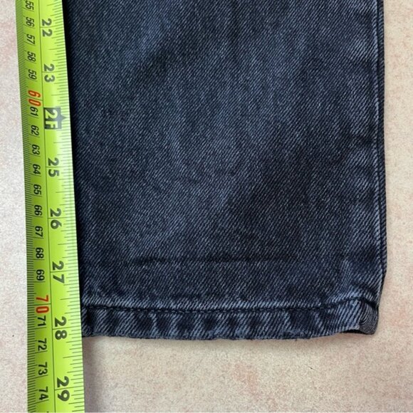 Dynamite Claudia Mom Ultra High Rise Black Denim Ankle Jeans - Picture 13 of 14